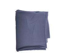 180X80 Chiffon Maxi Plain Scarf Hijab Sarong Shawl Large Wrap (Denim)