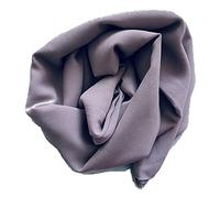 180X80 Chiffon Maxi Plain Scarf Hijab Sarong Shawl Large Wrap (Mauve)