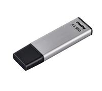 Hama Classic 64Gb Usb 3.0 Memory Pen Aluminium Cap Keyring 70Mb/S Black/Silver