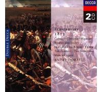 1812 Overture/Romeo & Juliet/Capriccio Italien by Dorati, Antal (1994) Audio CD