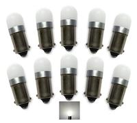 #1813, 1816 Miniature Bayonet Bulb LED Replacement | 12/14-Volt | Ba9s Base | Shape: T10 and T3 1/4 | Replaces Bulb1813 1815 1816 1893 1898 756 and Others