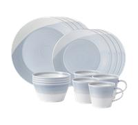 1815 Blue 16 Piece Dinner Set