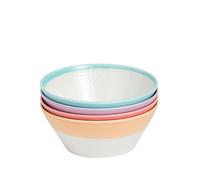 1815 Bright Bowl 16cm 6.3in, Mixed Colours Set of 4