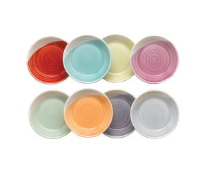 1815 Bright Dip Trays , Set of 8