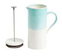 1815 Bright French Press Aqua