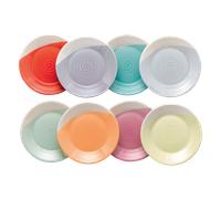1815 Bright Plates , Set of 8