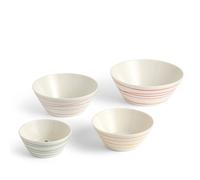 1815 Christmas Stacking Bowl Mixed Pattern Set of 4