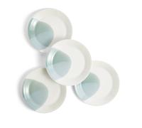 Signature 1815 Set of 4 29cm Plates, Green