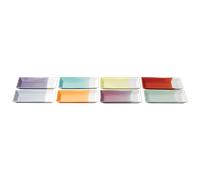 1815 Tapas Rectangular Trays (Set of 8)