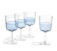 Royal Doulton 1815 Blue Wine Glass Set of 4