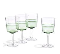 1815 Wine Green, Set of 4
