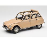 CITROEN DYANE 1983 COLORADO BEIGE