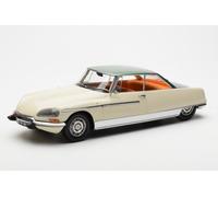 Norev 1:18 Citroen DS 21 Le Léman 1968 - Ivory & Green Metallic roof