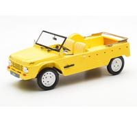 Norev 181801 Miniature, Yellow, 1/18e