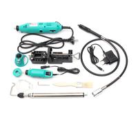 181Pcs Mini Drill Electric Grinder Sanding Polishing Rotary Tool with Accessory Set