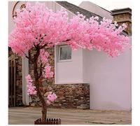 181x151cm,Artificial Flower Pink Cherry Blossom Tree Handmade Flowers for Home Wedding Party Garden Office Christmas Decoration Tree