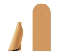 182×68cm 0.5cm Oval Arch Printed Cork Yoga Mat Non Slip for Summer Exercise