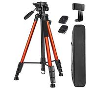 Sturdy 182 cm Tripod with Swivel Head & Quick Release for Photography & Video