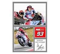 (182) Marc Marquez Moto Gp Legend Signed A4 Photograph (21 X 297 CM) Art Work Wall Art Display (REPRINT) #####
