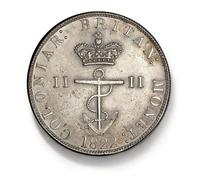 1822 West Indies British Silver Coins, Antique Coin Set, UK Old Coins for Collectors, Great Britain Ancient Coin Collection, English Historical Vintage Gifts