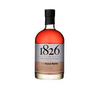 1826 Smoky French Martini Handcrafted Cocktail