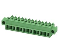1827813 connector: terminal strip can be switched off plug COMBICON S 8A PHOE...