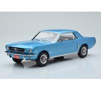182800 Ford Mustang Coupe 1965 Turquoise Norev 1/18