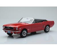 Ford MUSTANG Convertible 1966 Red 1:18 Model 182810 Norev