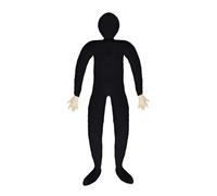 182cm Halloween Mannequin Prop, Spooky Posing Dead Body Prop For Yard Decor, Realistic Horror Halloween Cosplay Decorations For Horror-Themed Events Stage Performances
