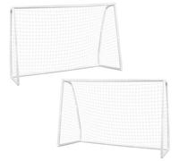 182X120X80Cm Pvc Garden Football Goalposts With Net