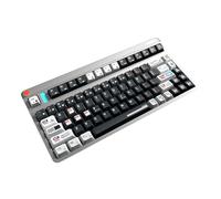 183 Keys Program Keycap Set, Five Sides Heat Sublimated | Comfortable with Rich Detailed and Project Theme for Gaming and Mechanical Keyboards Use