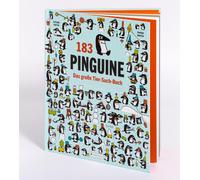 183 Pinguine. Das groe Tier-Such-Buch: mit vie, Frattini, Frattini, Manceau.