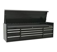 1830 x 500 x 565mm PREMIUM Topchest Tool Chest Heavy Duty 10 Drawer Storage Unit