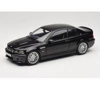 183017 BMW M3 E46 CSL Saphire Black Norev 1/18
