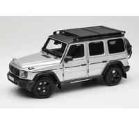 Norev - 1:18 Mercedes-Benz G500 2024 Iridium Silver - Diecast Model