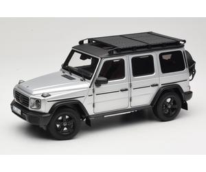 183030 Mercedes G-Class W463 Iridium Silver Norev 1:18