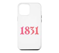1831 Nat Turner Case for iPhone 12 Pro Max