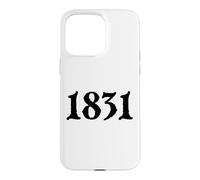 1831 Nat Turner Case for iPhone 15 Pro Max