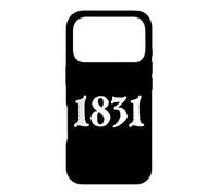 1831 Nat Turner Case for iPhone 17 Pro