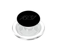 1831 Nat Turner PopSockets PopGrip for MagSafe