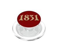 1831 Nat Turner PopSockets PopGrip for MagSafe