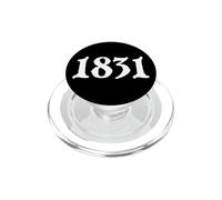 1831 Nat Turner PopSockets PopGrip for MagSafe