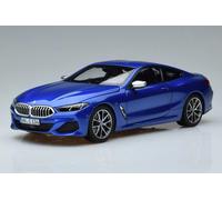 Norev Scale Model Car BMW M850i (2019) 1:18 Blue Metallic