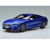 183286 BMW M850i Blue Metallic Norev 1/18