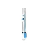 1834 Ubbelohde Viscometer, Glass Capillary, ISO3105 ASTM D446 Standard | 1834 Suspended-Level Ubbelohde Viscometer, Borosilicate Glass, 0.24-6.25mm Capillary for Viscosity Testing(6.25 mm)