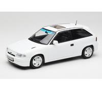 183673 Opel Astra F GSi Blanc Casablanca Norev 1/18