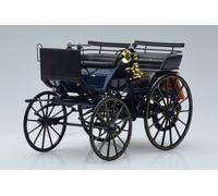 183700 Mercedes Daimler Motorkutsche Dark Blue Norev 1/18