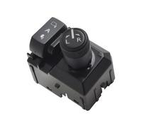 183712 Rearview Mirror Master View Switch Compatible with For Toyota For Hilux Revo 2015 2020 Driver Side Replacement Part for Rear Mirror