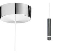 1838 Wallcoverings Chrome Bathroom Ceiling Light Pull Cord Switch 2 Way 6A With Slim Chrome Luxury Pendant