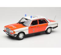 183834 Mercedes 200 W123 Ambulance White Norev 1/18